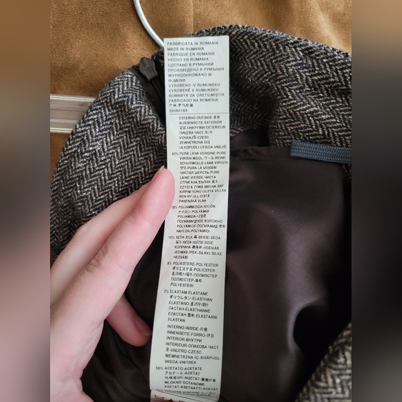 United Colors of Benetton Wool Skirt - Picture 5 of 7